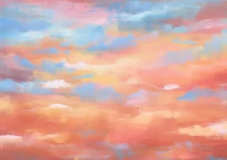 水彩水粉油画颜料色彩背景