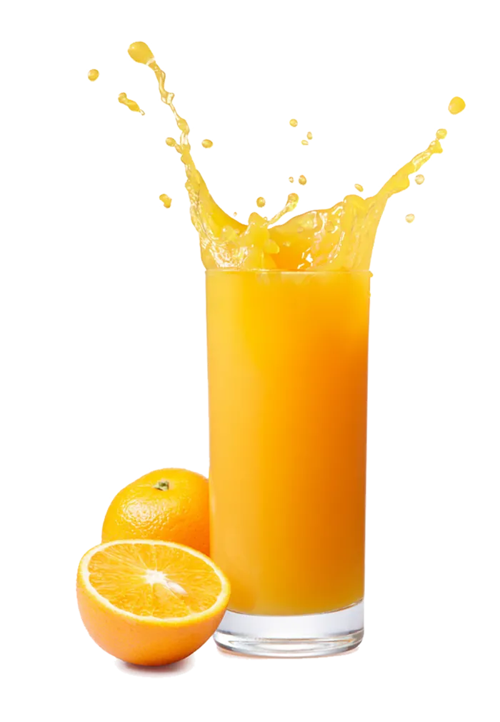 素材橘子汁