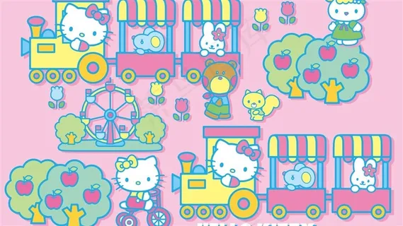 Hello Kitty桌面壁纸大图