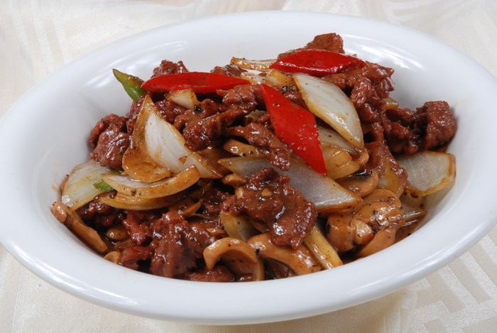 0911CC-742黑椒口蘑牛柳