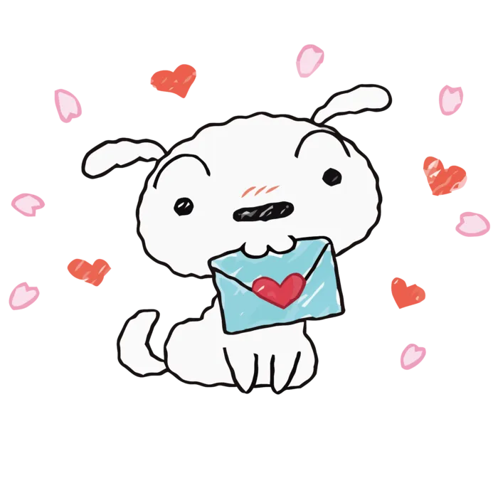 蜡笔小新可爱动画人物免扣素材