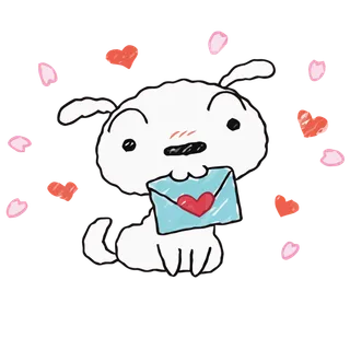 蜡笔小新可爱动画人物免扣素材