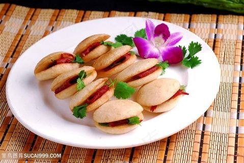 笑口常开的美食图片