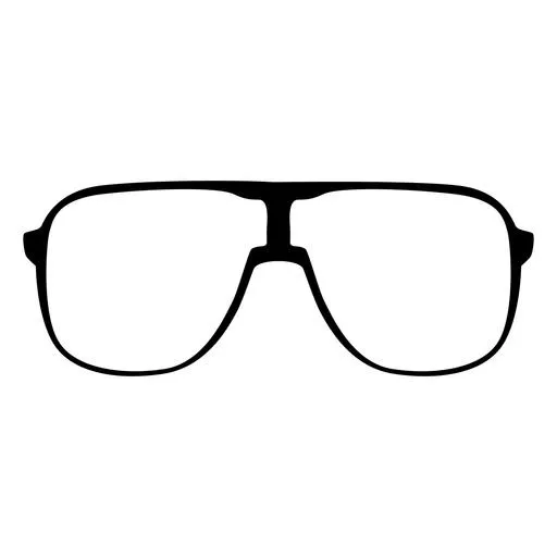 眼镜 PNG免抠(512x512)