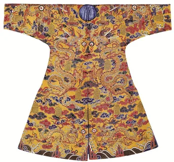 中国古代帝王龙纹精美刺绣花纹图片 中国古代帝王龙纹精美刺绣花纹图片
