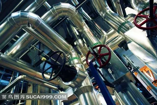 优质精钢管道摄影图片