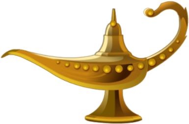 阿拉丁神灯 PNG免抠