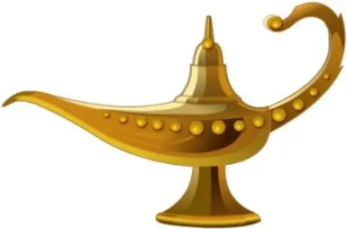 阿拉丁神灯 PNG免抠(385x254)