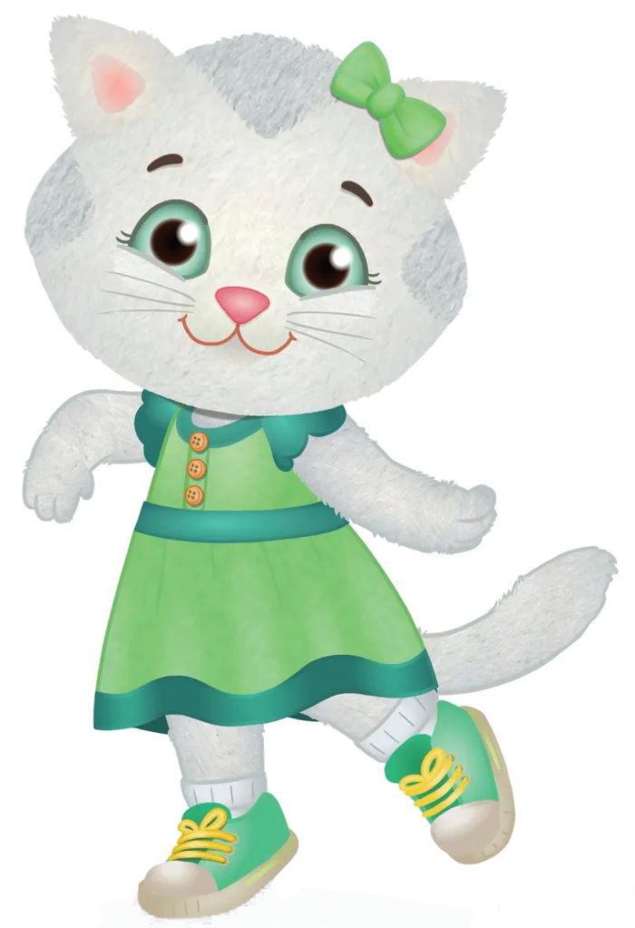 白色猫咪动物