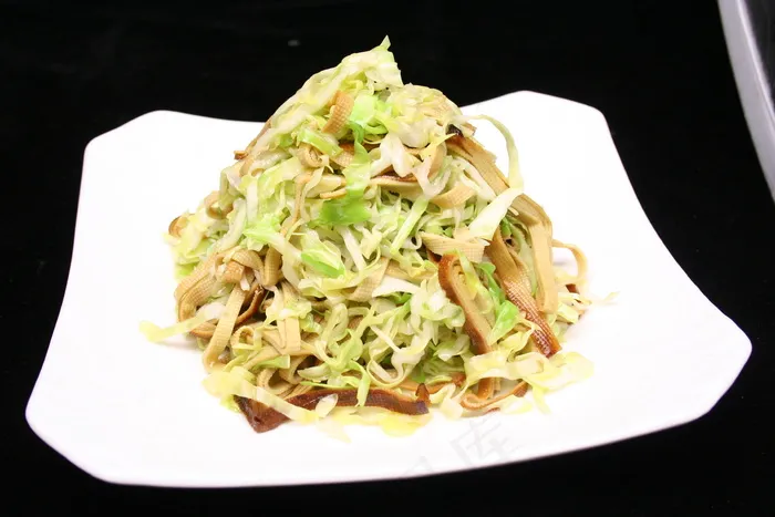 0637五香干豆腐炒大头菜.JPG