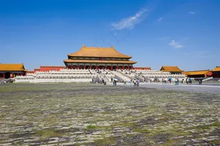 故宫太和殿明清建筑北京风景