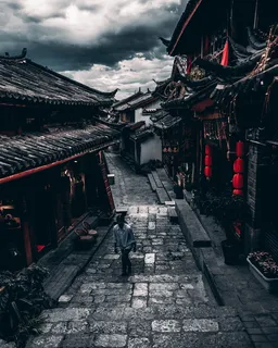 旅游古镇建筑高清照片 旅游古镇建筑高清照片