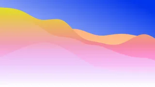 极简剪纸波浪弥散光渐变背景图设计素材