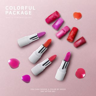 电商宝贝详情页模板华丽质感化妆品