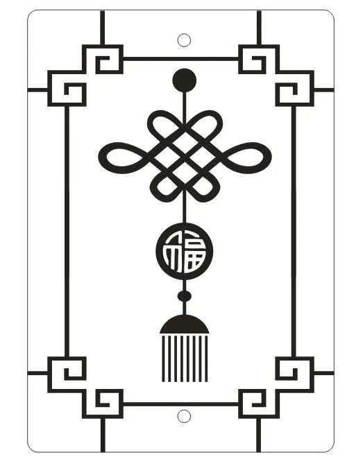 车挂模板-福5cdr矢量模版下载