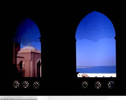 豪华五星级酒店建筑外观 豪华五星级酒店建筑外观