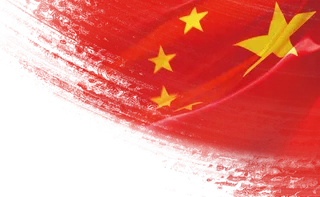 国旗|红色|五角星|背景