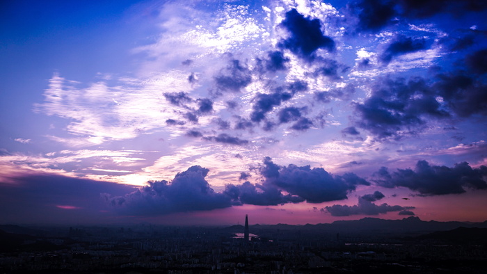 夜空天空风景