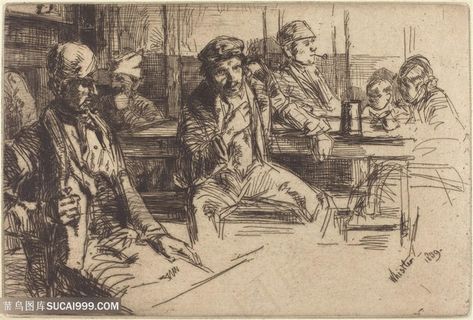 惠斯勒素描会议