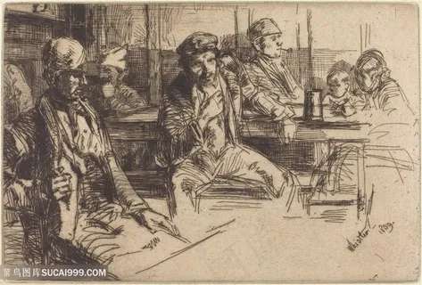 惠斯勒素描会议