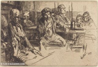 惠斯勒素描会议