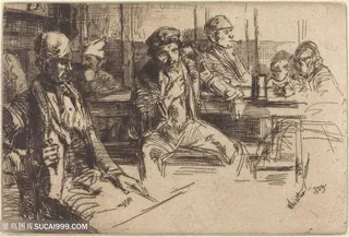 惠斯勒素描会议