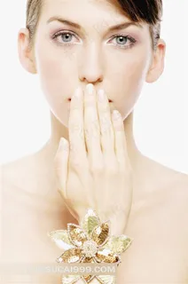 欧美清纯美容美女高清素材