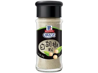 味好美 白胡椒粉超市商品白底图免抠实物摄影png格式图片透明底