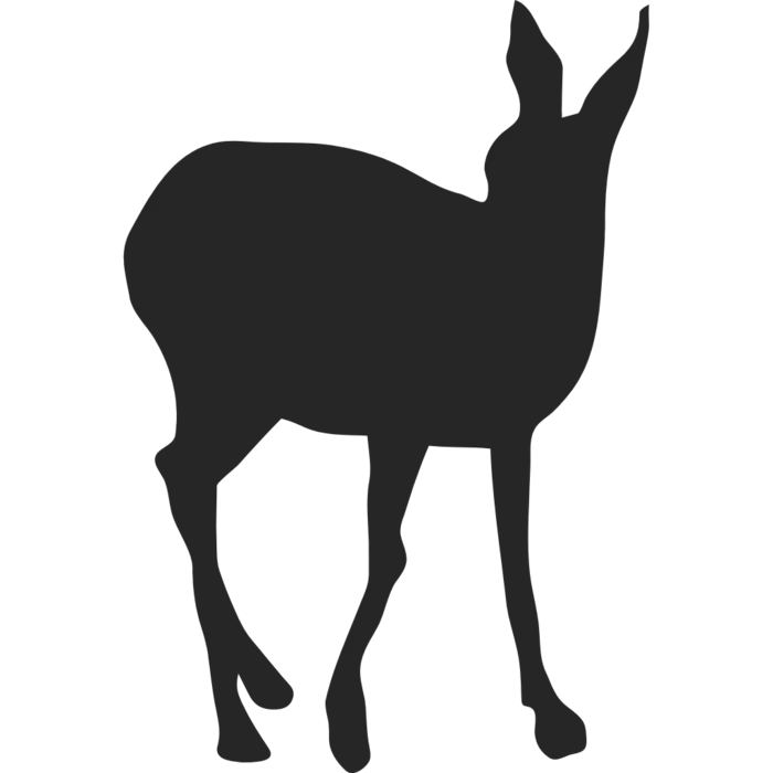 鹿简笔画元素