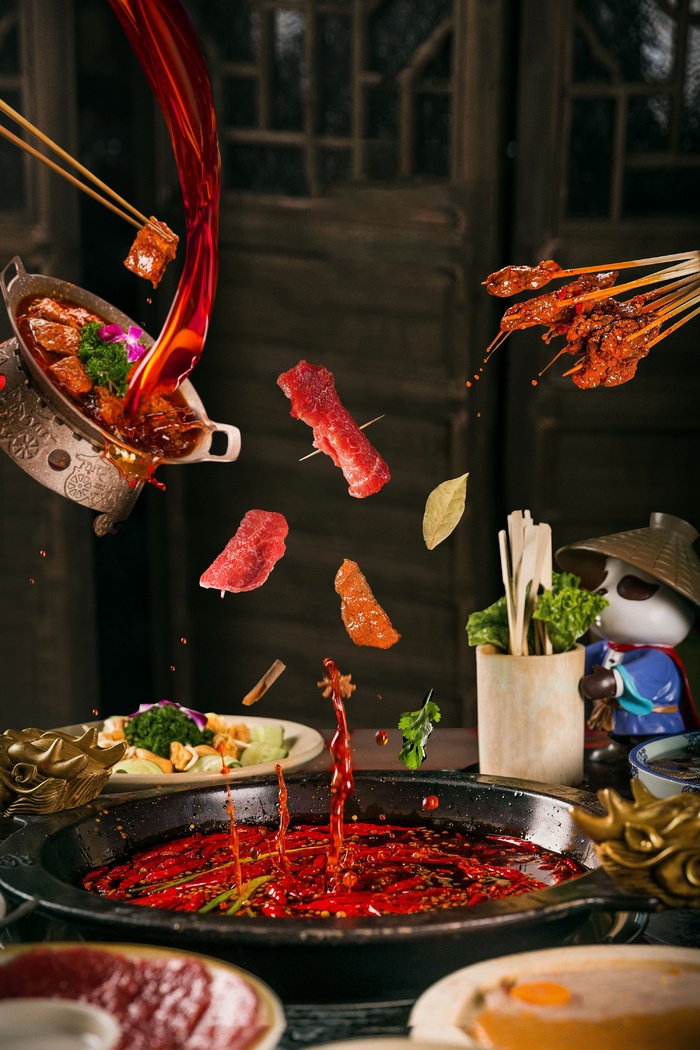 火锅菜品配菜麻辣火锅红油火锅