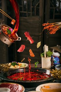 火锅菜品配菜麻辣火锅红油火锅