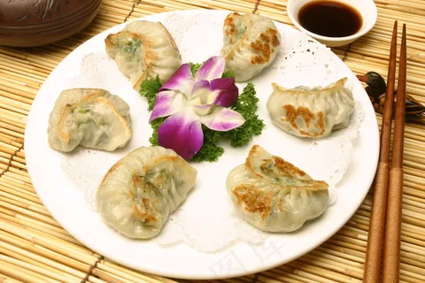 香煎韭菜饺 香煎韭菜饺
