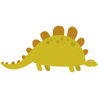 卡通恐龙生日宝宝宴派对素材恐龙派对免扣素材