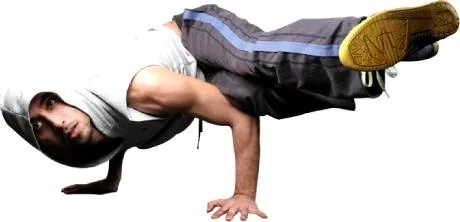 霹雳舞 PNG 嘻哈 PNG免抠(460x222)