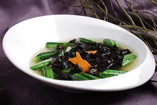 CXC01739鸡汁胜瓜浸野生木耳48例