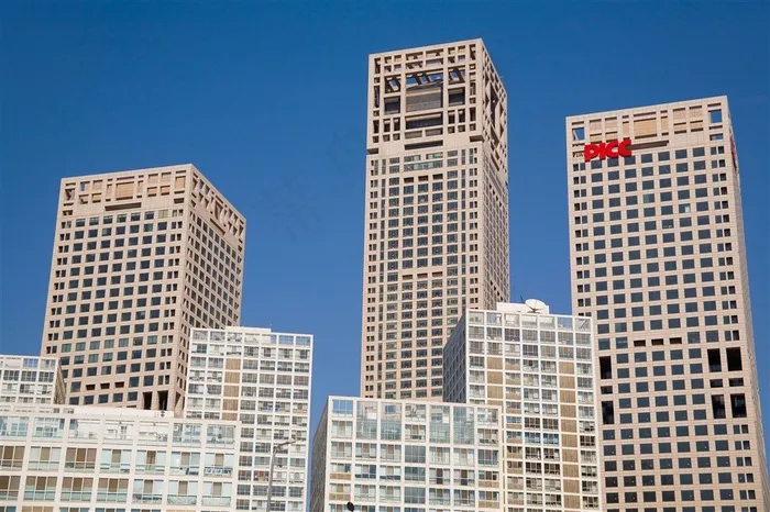 北京现代城北京风景摄影图片