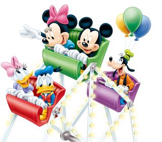 飞天轮卡通动画