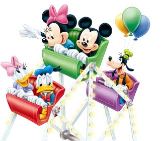 飞天轮卡通动画