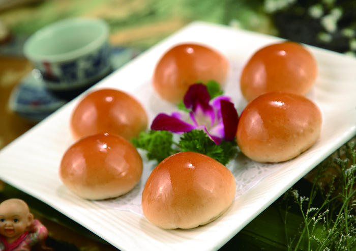 油炸小馒头