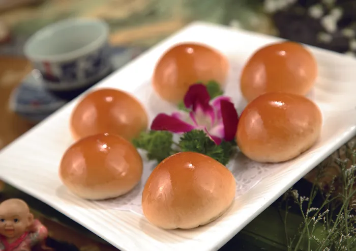 油炸小馒头