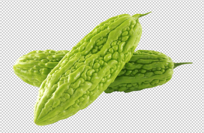 苦瓜免扣素材