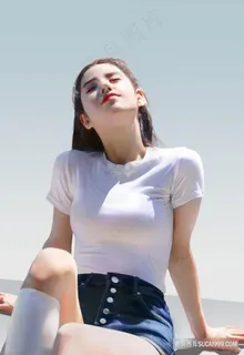 清纯甜美阳光女孩手机壁纸