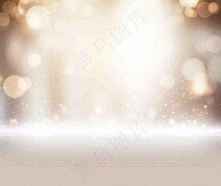 璀璨星光简约高贵背景，白色星星光点