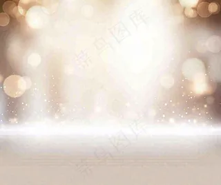 璀璨星光简约高贵背景，白色星星光点