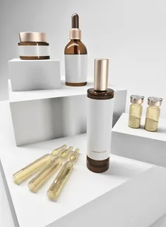 VI样机化妆品贴图包装logo样机 VI样机化妆品贴图包装logo样机