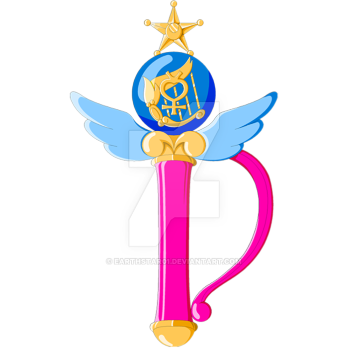 仙女棒卡通简笔