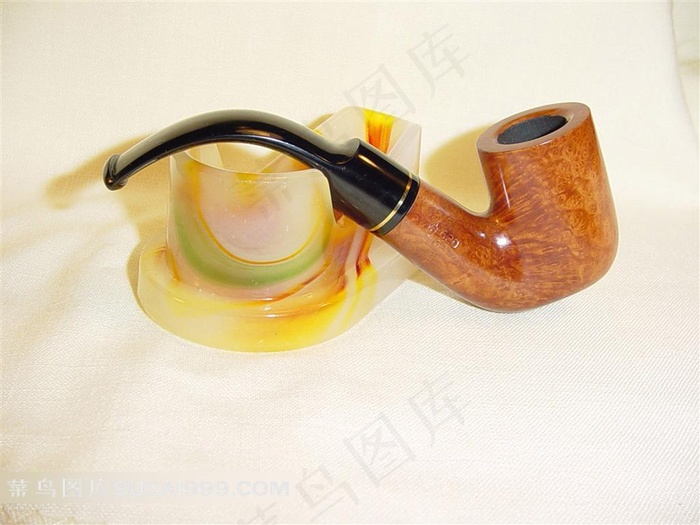 精美的烟斗素材