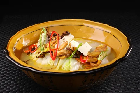 老豆腐炖白菜 (7)