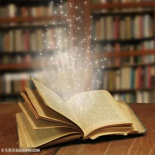 创意魔法书广告高清图 创意魔法书广告高清图