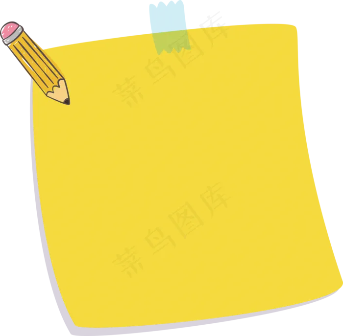 卡通边框 卡通彩色框  手绘对话框 可爱边框 免抠